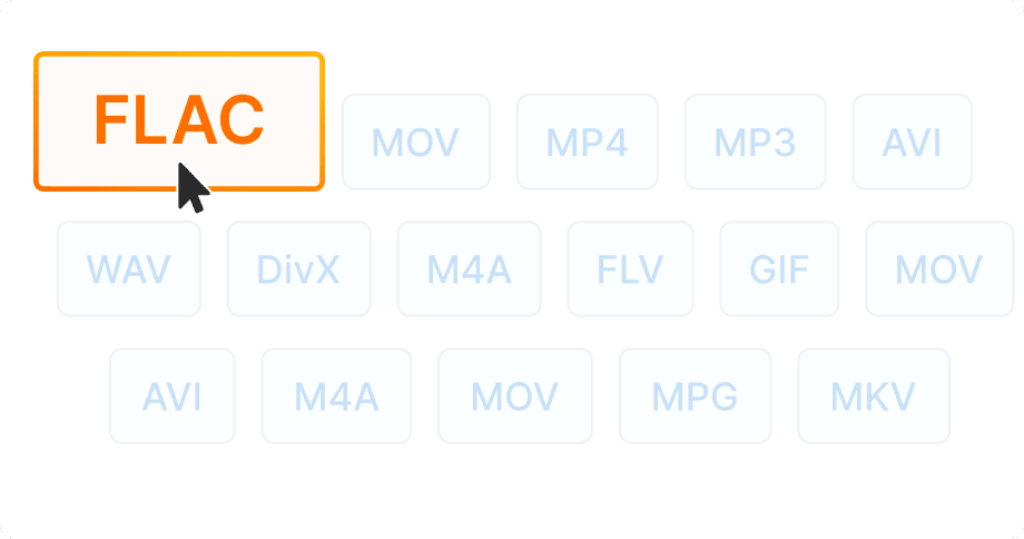 Menor que WAV, mesma qualidade