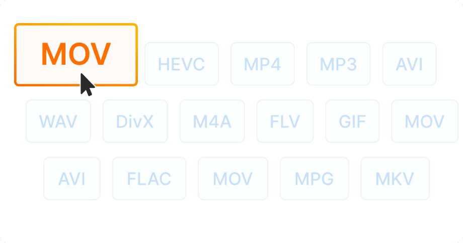 Compatibilidade nativa com QuickTime