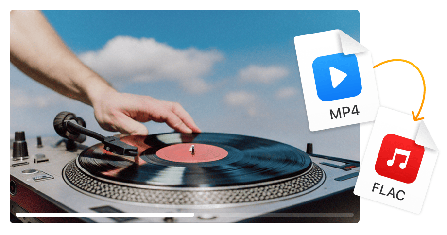 Extração de áudio lossless real