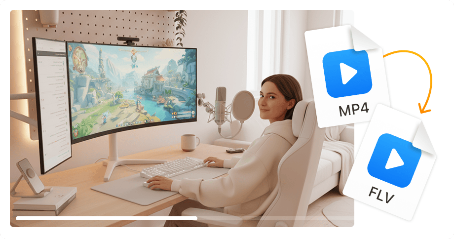 Perfeito para streaming RTMP