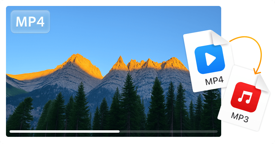 Extraia áudio de qualquer vídeo