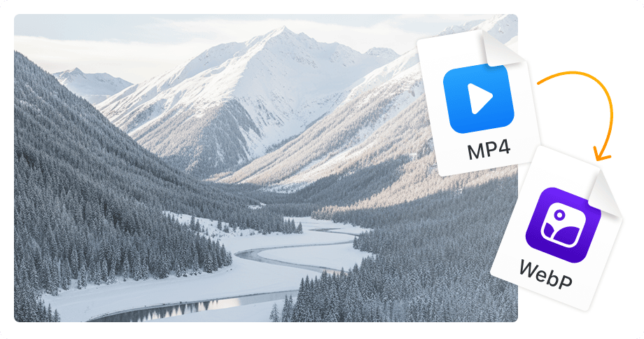 Até 80% menor que GIF