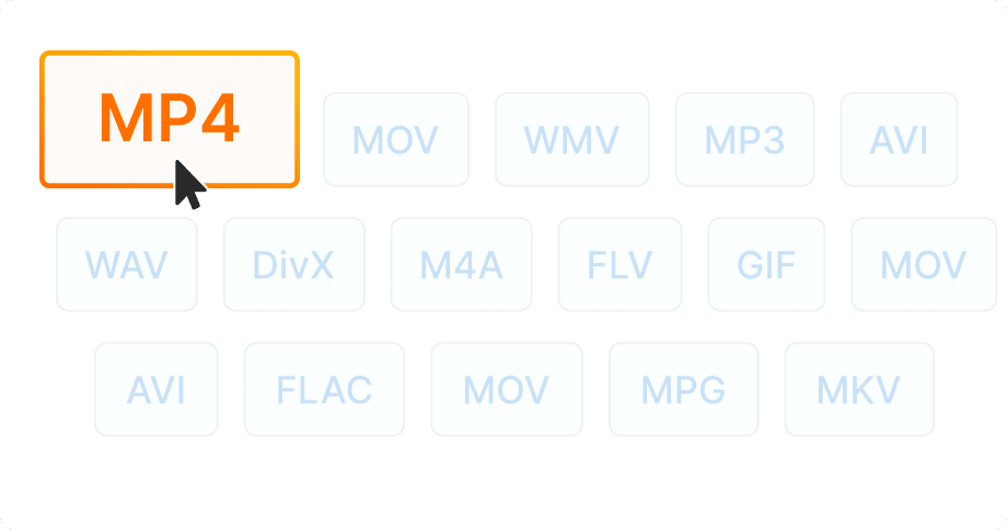 Edite em qualquer software de vídeo