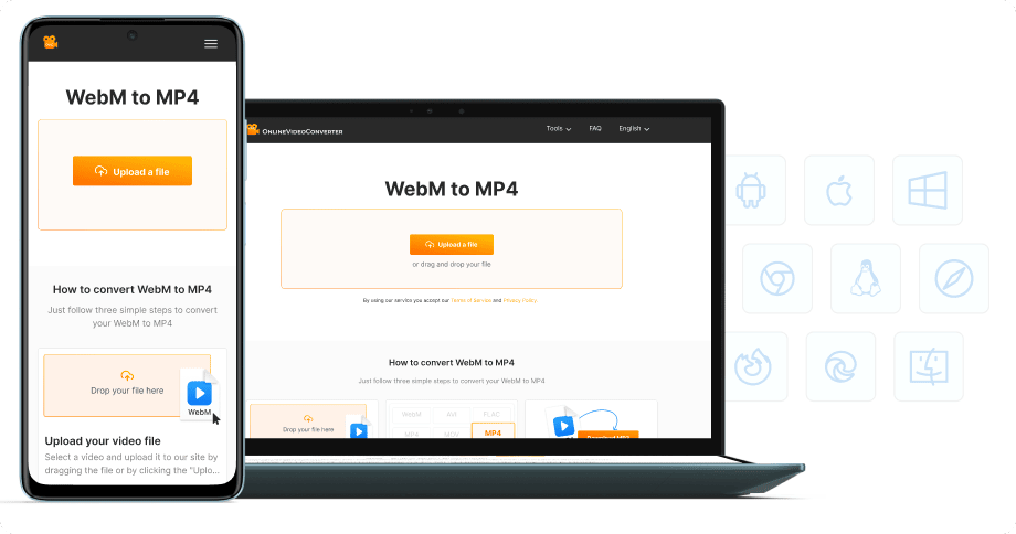 Sem instalação de software