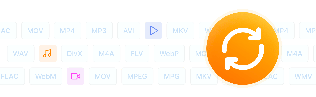 Converta qualquer formato