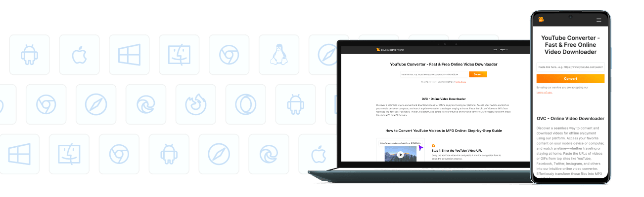 Funciona em qualquer dispositivo